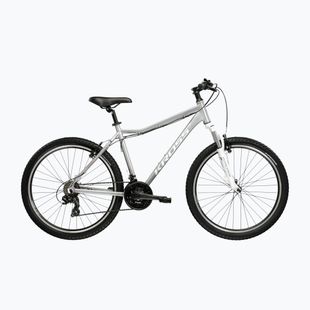 Damen-Mountainbike KROSS Lea 1.0 silver/white/gloss