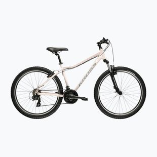 Damen-Mountainbike KROSS Lea 1.0 pink/grey/matte