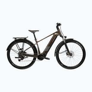 Elektrofahrrad KROSS Influx Suv Hybrid 1.0 820Wh brown/silver/gloss