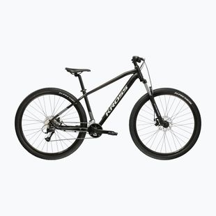 Mountainbike KROSS Hexagon 3.0 27,5" black/silver/matte