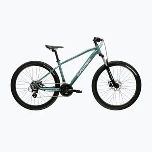 Mountainbike KROSS Hexagon 2.0 27,5" Grün/Silber/Glanz