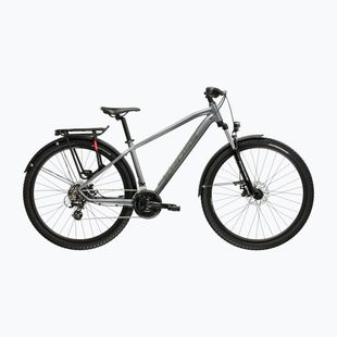 Mountainbike KROSS Hexagon 2.0 EQ 29" Grau/Dunkelgrau/Glanz