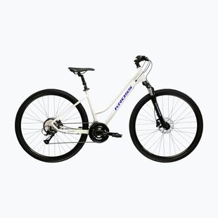 Damen-Crossrad KROSS Evado 4.0 In grey/navy blue