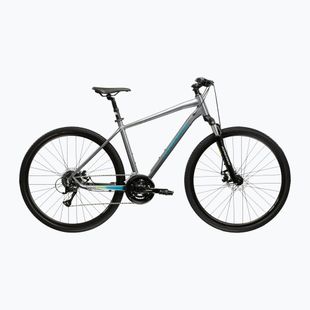 Crossrad KROSS Evado 3.0 grey/teal/gloss
