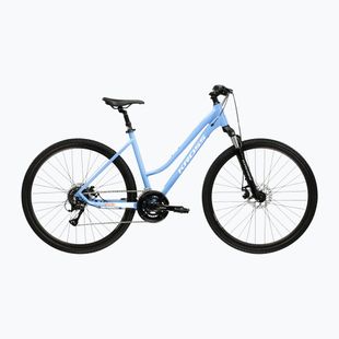 Damen-Crossrad KROSS Evado 3.0 In blue/white/gloss