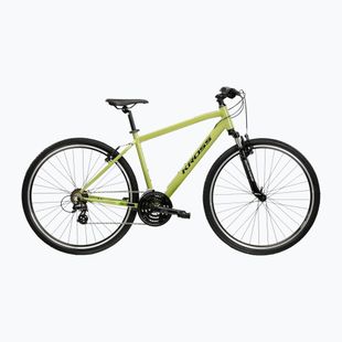 Crossbike KROSS Evado 2.0 Khaki/Schwarz