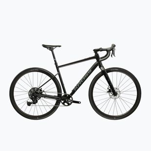 Gravelbike KROSS Esker 1.0 black/graphite/matte