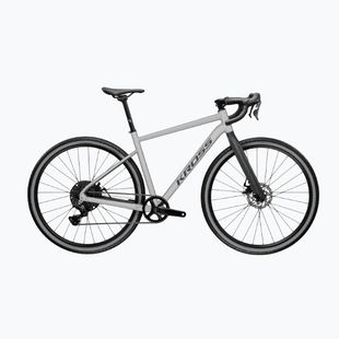 Gravelbike KROSS Esker 1.0 grey/graphite/matte