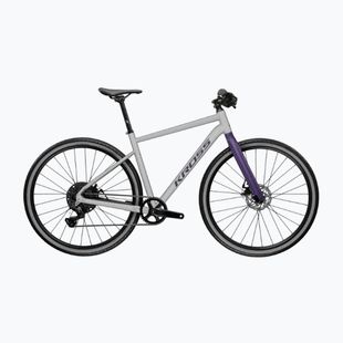 Gravelbike KROSS Esker 1.0 FL grey/purple/gloss
