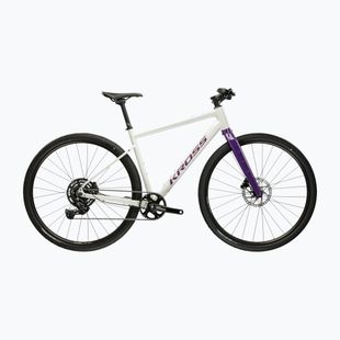 Gravelbike KROSS Esker 1.0 FL grey/purple/gloss