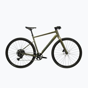 Gravelbike KROSS Esker 1.0 FL green/graphite/gloss