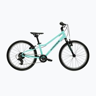 Kinderfahrrad KROSS Liftie 20 mint/black/glossy