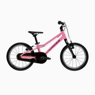 Kinderfahrrad KROSS Liftie 16 pink/black/gloss