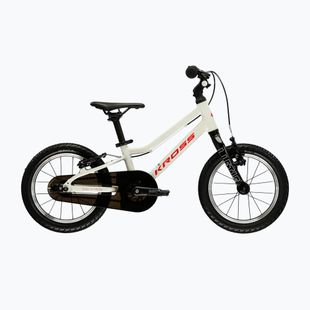 Kinderfahrrad KROSS Liftie 14 gray/red/gloss