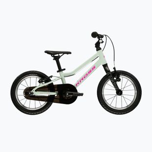 Kinderfahrrad KROSS Liftie 14 mint/pink/matte