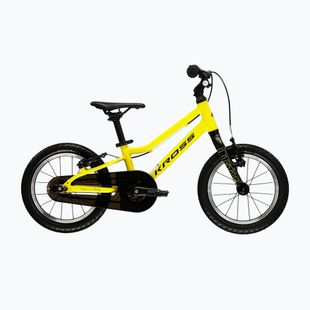 Kinderfahrrad KROSS Liftie 14 yellow/black/matte