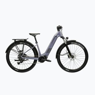 Elektrofahrrad KROSS Influx Suv Hybrid 1.0 820Wh LS gray/black/gloss