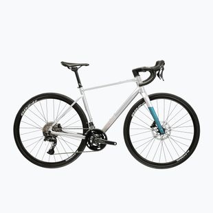 Rennrad KROSS Alta 2.0 silver/turquoise/gloss
