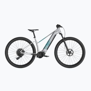 Damen E-Bike KROSS Influx Hyb 5.0 W 29 cells 800 Wh silver/blue/gloss