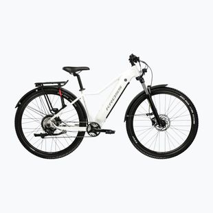 Damen E-Bike KROSS Influx Hyb 5.0 W 27.5 el. 800 Wh silver/blue/gloss