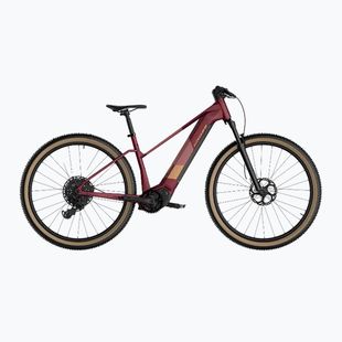 Damen E-Bike KROSS Influx Hyb 4.0 W 29 el. 800 Wh ruby/burgundy/gloss