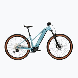 Damen E-Bike KROSS Influx Hyb 4.0 W 29 cells 800 Wh blue/light blue/matte