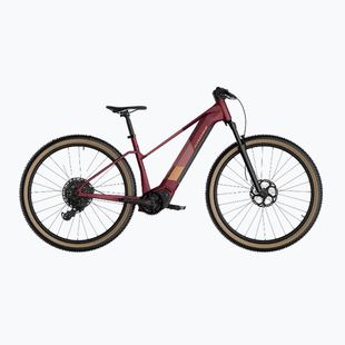Damen E-Bike KROSS Influx Hyb 4.0 W 27.5 el. 800 Wh ruby/burgundy/gloss