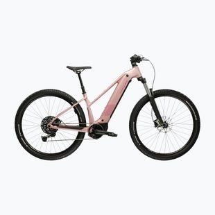 Damen E-Bike KROSS Influx Hyb 3.0 27,5 el. 800 Wh pink/burgundy/matte