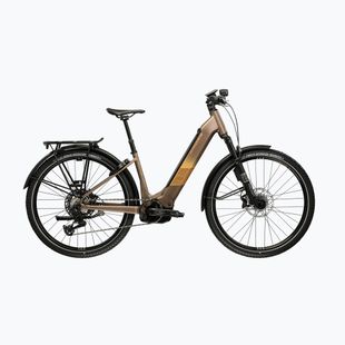 Elektrofahrrad KROSS Influx Suv Hybrid 6.0 29 el. 800 Wh gray/gold/matte