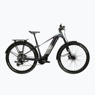 Elektrofahrrad KROSS Influx Suv Hybrid 6.0 29 el. 800 Wh graphite/silver/gloss