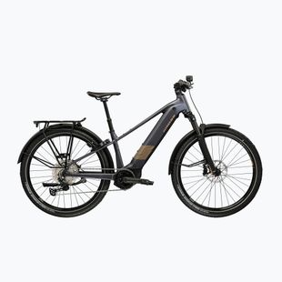 E-Bike KROSS Influx Suv Hyb 4.0 800 29 el. Anthrazit/Gold/Matt
