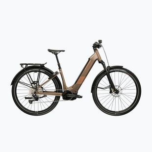 Elektrofahrrad KROSS Influx Suv Hybrid 4.0 800 27.5 el. grey/copper/matte