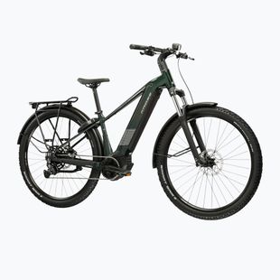 Elektrofahrrad KROSS Influx Suv Hybrid 2.0 600Wh green/silver/gloss