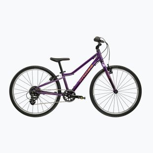 Kinderfahrrad KROSS Liftie 24 purple/copper/gloss