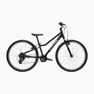Kinderfahrrad KROSS Liftie 24 black/silver/gloss