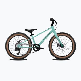 Kinderfahrrad KROSS Liftie 20 X turquoise/black/glossy