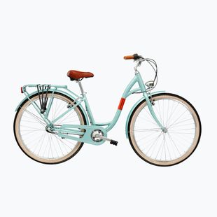 Damen Citybike KROSS Sentio W turquoise/copper/matte