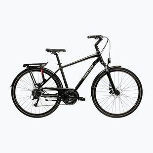 Trekkingrad KROSS Trans 3.0 black/grey/gloss