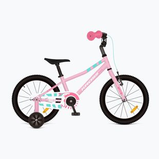Kinderfahrrad KROSS Mini 4.0 pink/white/gloss