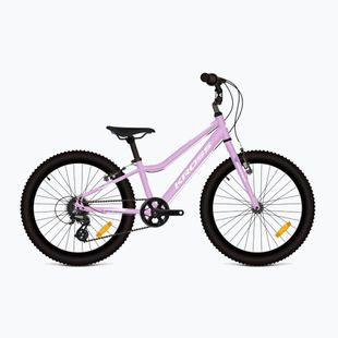 Kinderfahrrad KROSS Lea Mini 1.0 Rosa/Weiß/Glanz