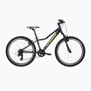 Kinderfahrrad KROSS Hexagon Jr 24 black/yellow/matte/glossy