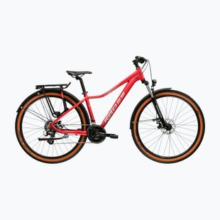 Mountainbike Damen KROSS Lea X200 Eq W 29 Rosa/Silber/Matt
