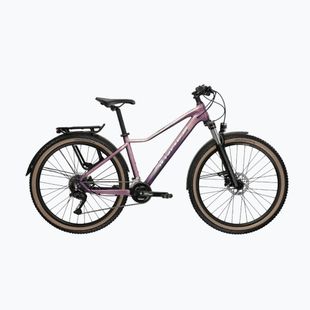 Mountainbike Damen KROSS Lea X200 Eq W 27.5 Rosa/Silber/Matt