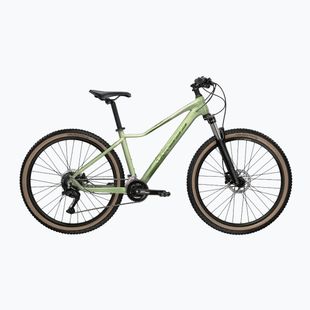 Mountainbike Damen KROSS Lea X200 W 27.5 Grün/Grün/Matt