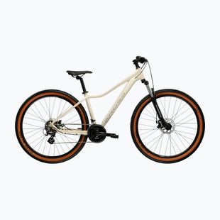 Mountainbike Damen KROSS Lea X200 W 27.5 Silber/Silber/Matt