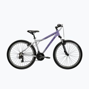 Damen-Mountainbike KROSS Lea X100 purple/silver/matte