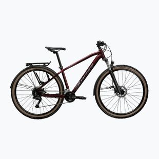 Mountainbike KROSS Hexagon X200 EQ 27,5" Rubinrot/Anthrazit/Glanz