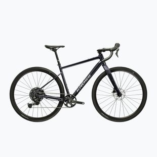 Gravelbike KROSS Esker 2.0 graphite/white/gloss