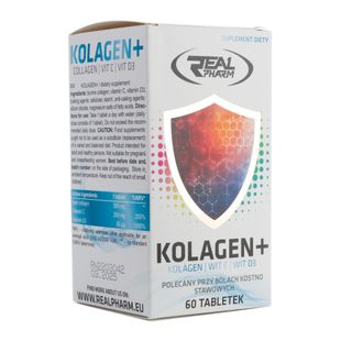 Real Pharm Kollagen Kollagen+ 60 Tabletten