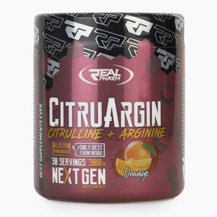 Real Pharm Citrullin + Arginin 300 g orange